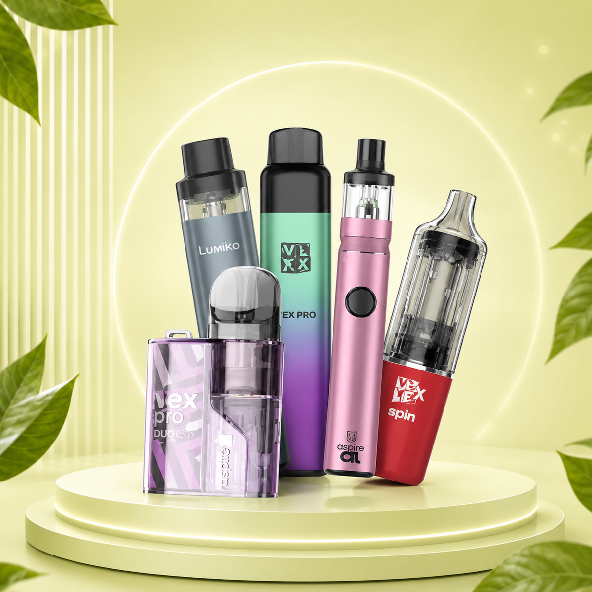 Prefilled Pod Kits