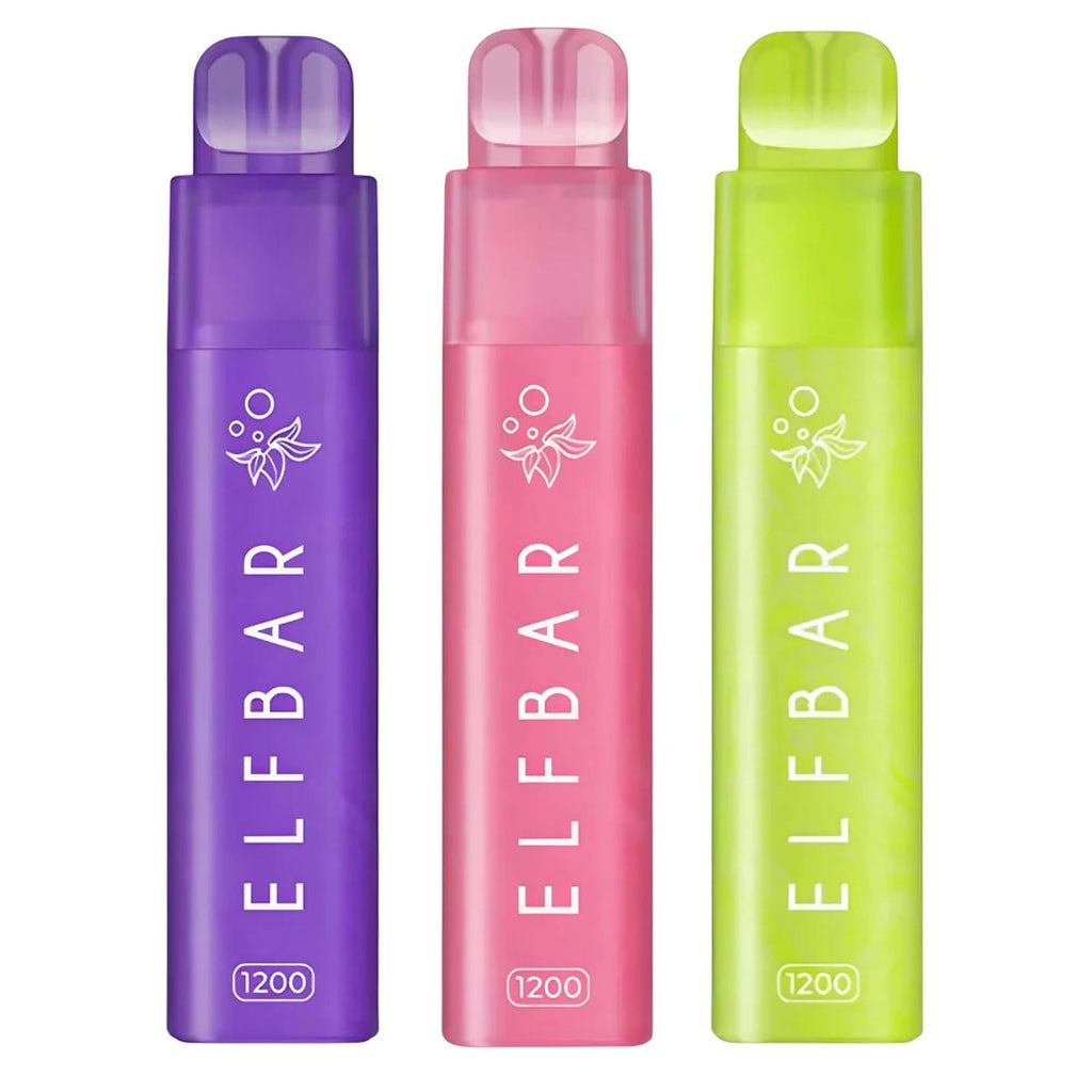 2 in 1 Elfbar 1200 Puffs Prefilled Pod Kit - Box of 5