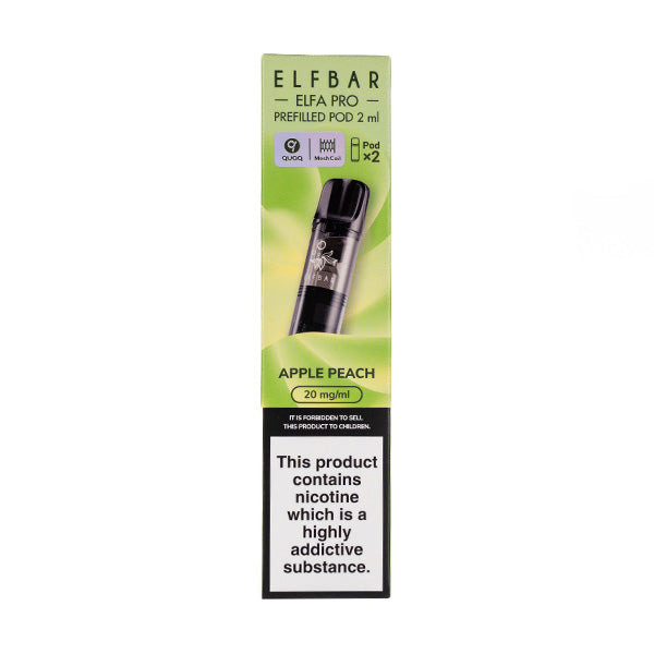 Elf Bar Elfa Pro Prefilled Replacement Pods - Box of 10