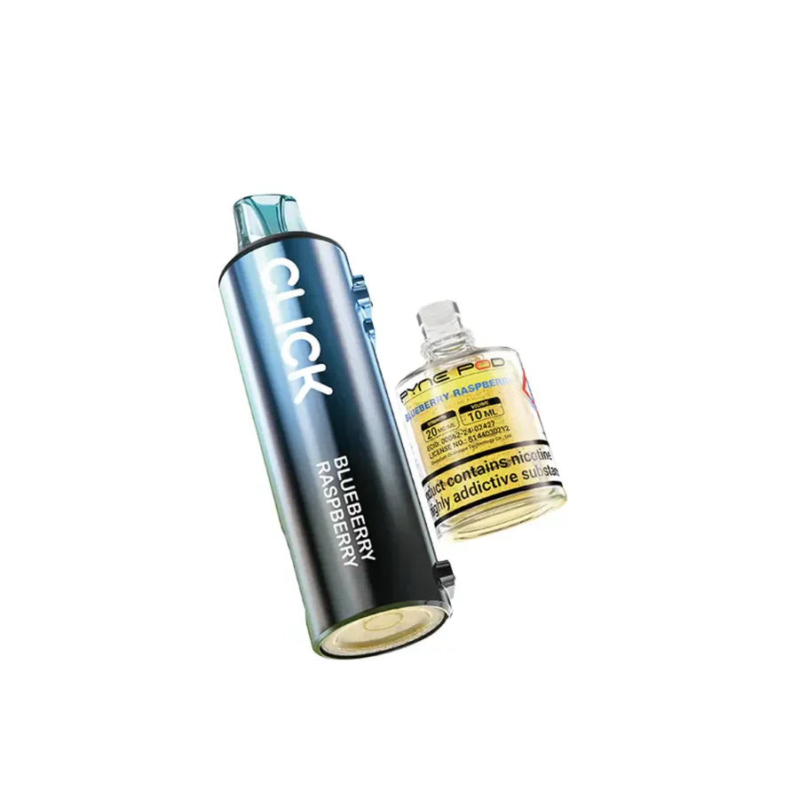 Pyne Pod Click 50k Prefilled Replacement Pods - Box of 5