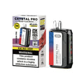 Crystal Pro Boost Plus 25000 Prefilled Vape Pod Kit - Box of 5