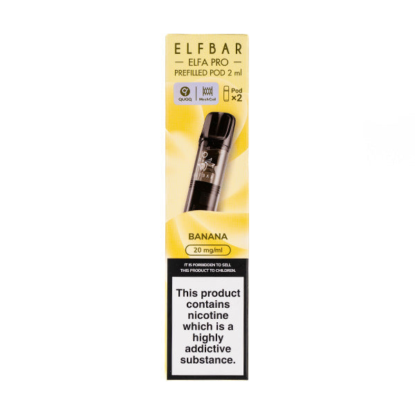 Elf Bar Elfa Pro Prefilled Replacement Pods - Box of 10