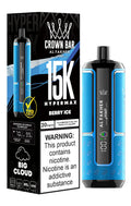 Al Fakher Crown Bar 15000 Hypermax Vape Kit - Box of 10