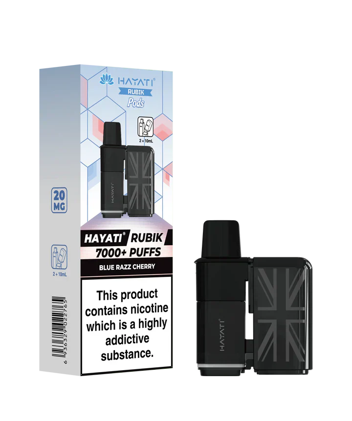 Hayati Rubik 7K Prefilled Refill Replacement Pods - Box of 5