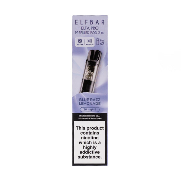 Elf Bar Elfa Pro Prefilled Replacement Pods - Box of 10