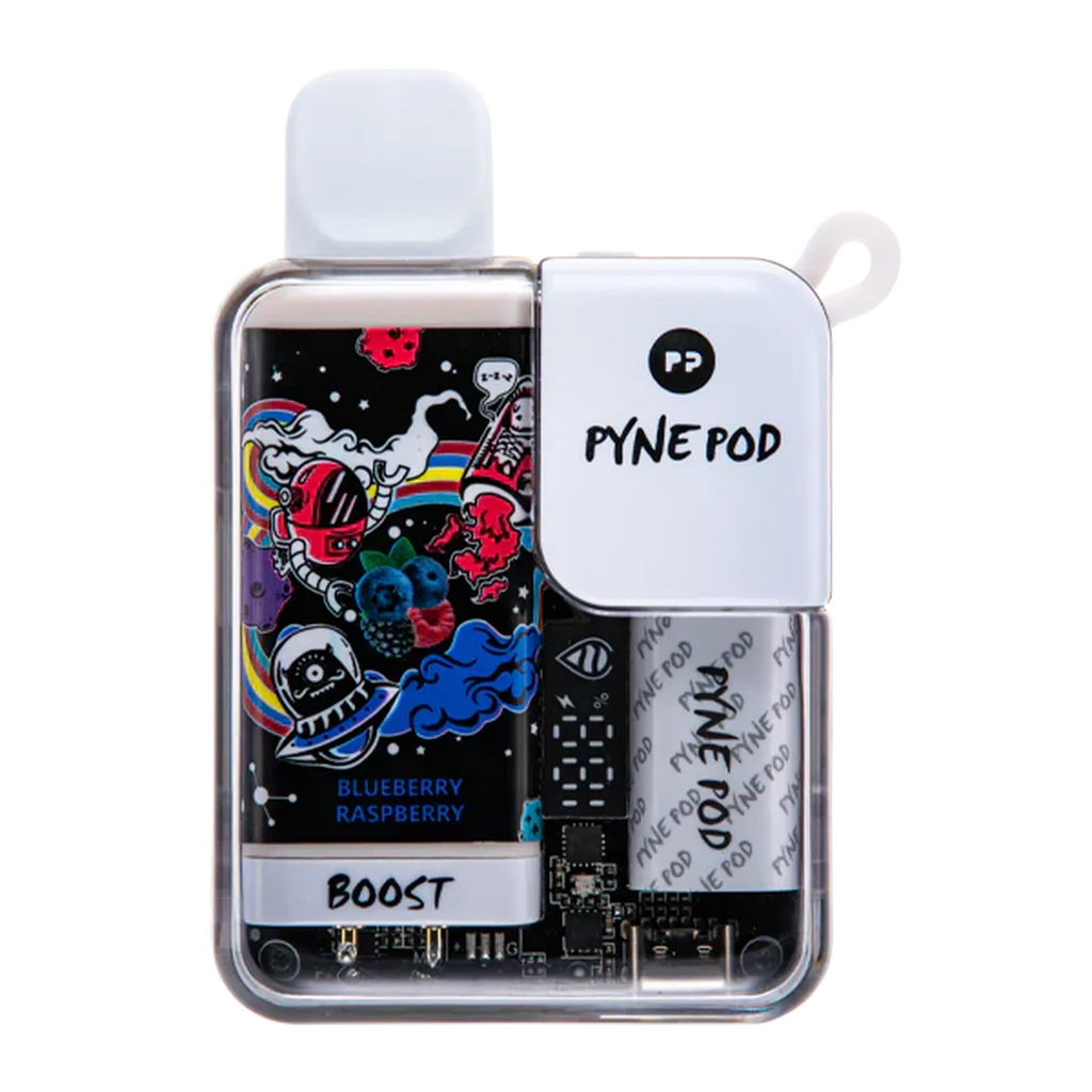 Pyne Pod Boost 8500 Puffs Prefilled Vape Pod Kit - Box of 10