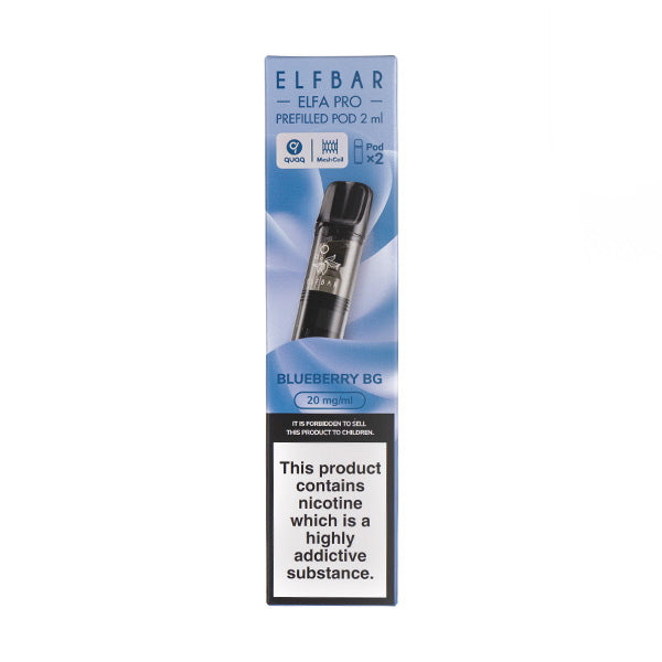 Elf Bar Elfa Pro Prefilled Replacement Pods - Box of 10