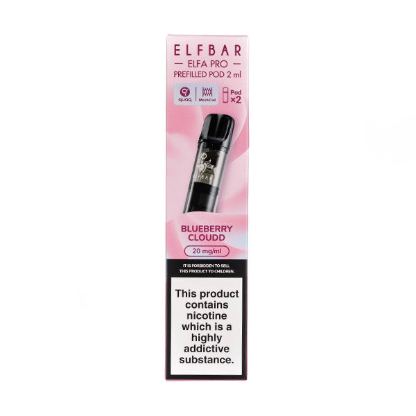 Elf Bar Elfa Pro Prefilled Replacement Pods - Box of 10