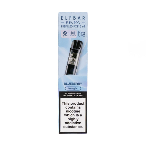 Elf Bar Elfa Pro Prefilled Replacement Pods - Box of 10
