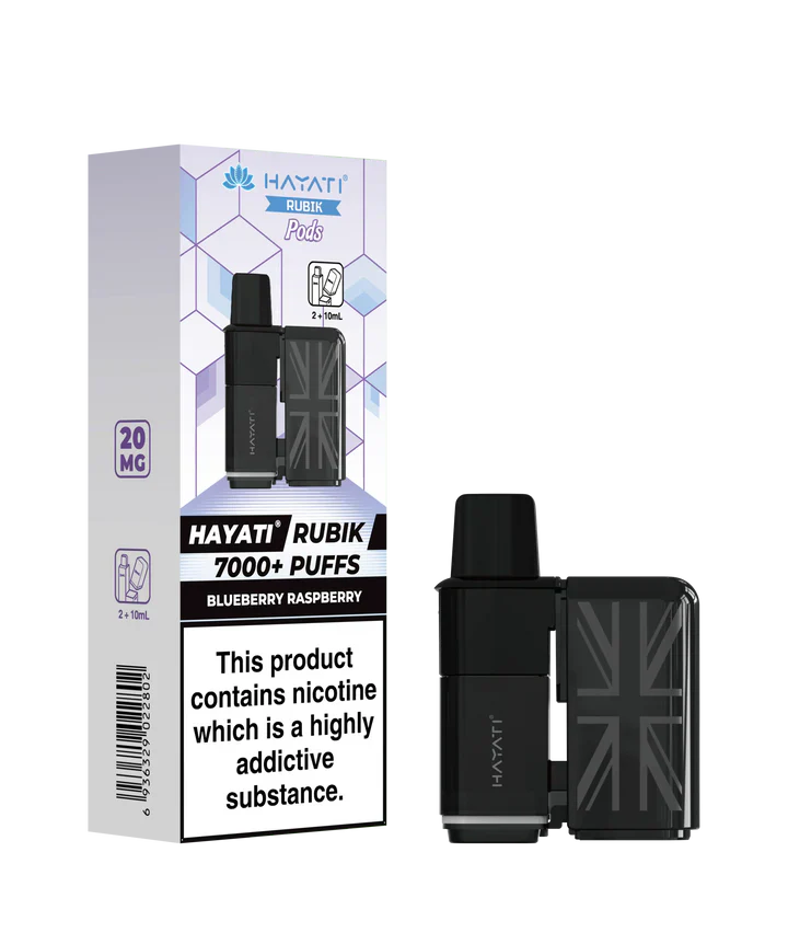 Hayati Rubik 7K Prefilled Refill Replacement Pods - Box of 5