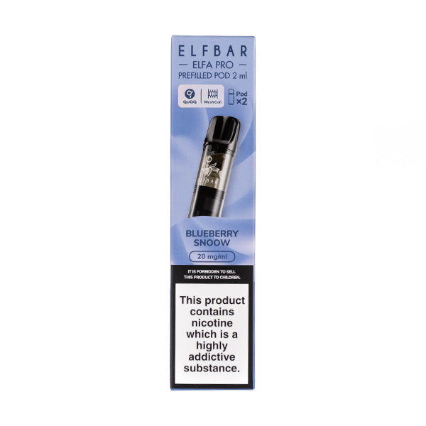 Elf Bar Elfa Pro Prefilled Replacement Pods - Box of 10