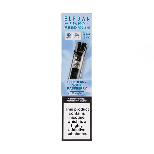Elf Bar Elfa Pro Prefilled Replacement Pods - Box of 10