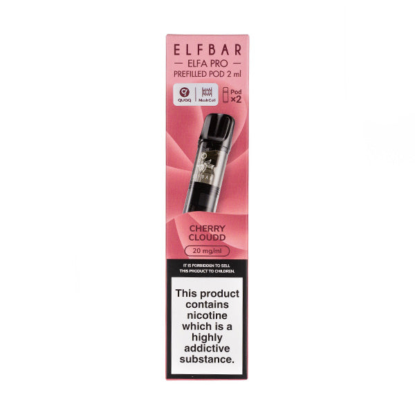 Elf Bar Elfa Pro Prefilled Replacement Pods - Box of 10