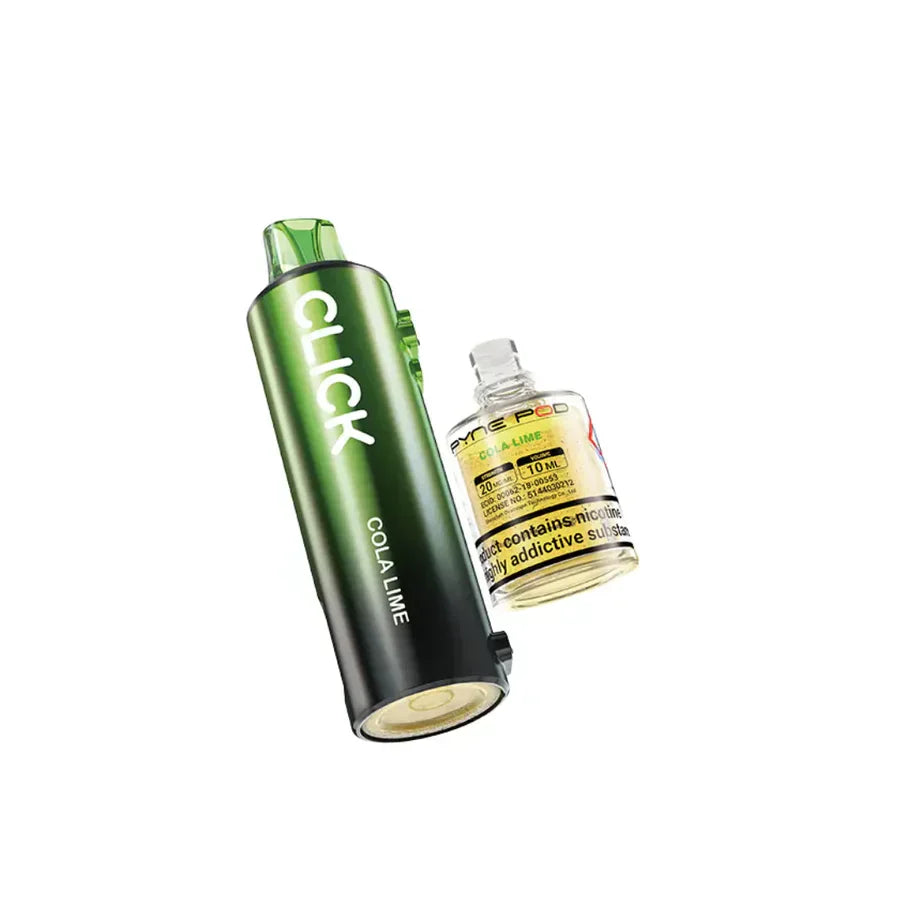 Pyne Pod Click 50k Prefilled Replacement Pods - Box of 5