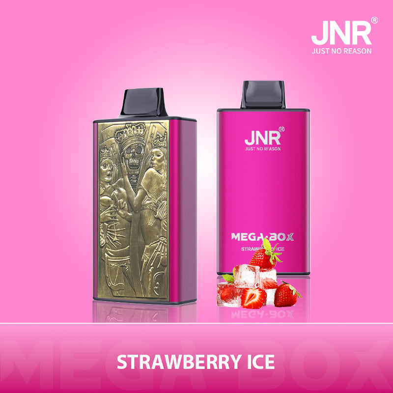 JNR Mega Box 25000 Puffs Disposable Vape 