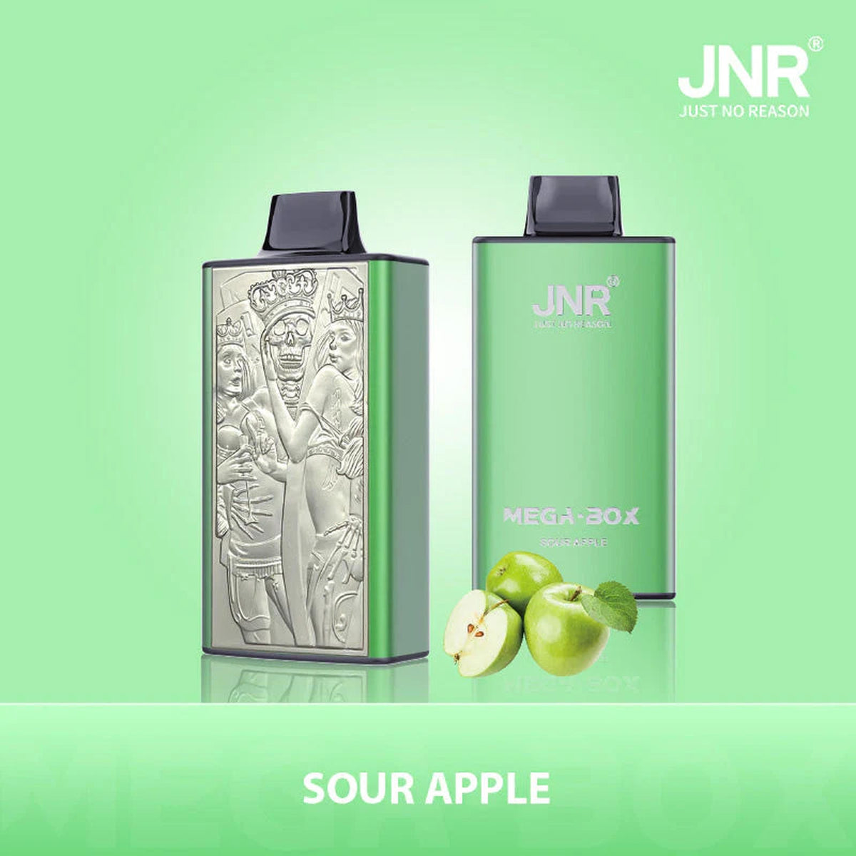 JNR Mega Box 25000 Puffs Prefilled Vape Pod Kit - Box of 10