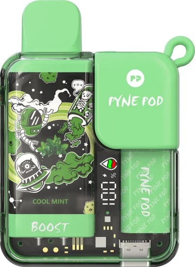 Pyne Pod Boost 8500 Disposable Vape  Pack of 10