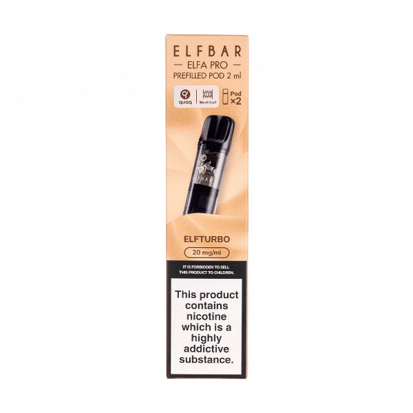 Elf Bar Elfa Pro Prefilled Replacement Pods - Box of 10