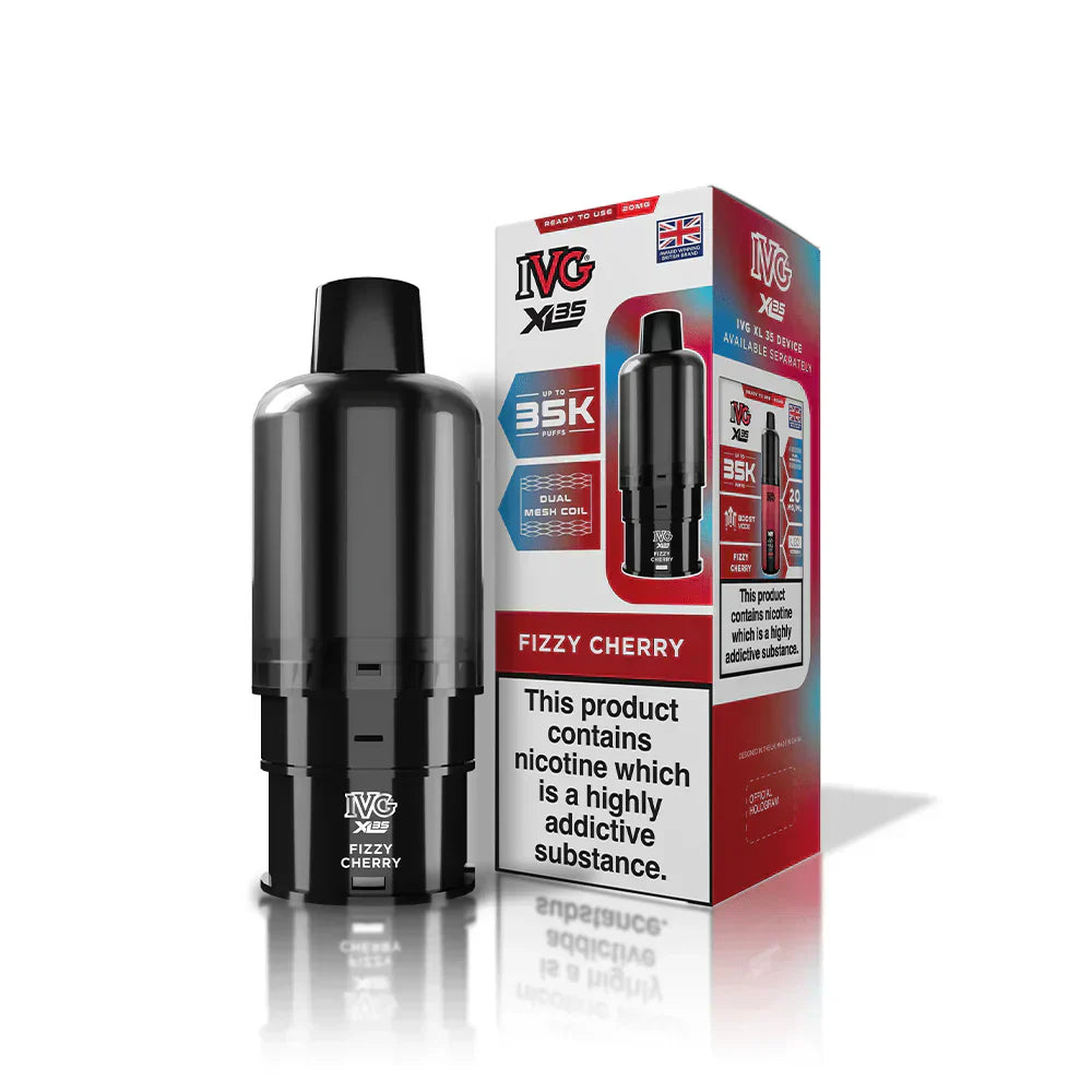 IVG XL 35K Prefilled Replacement Pods - Box of 5