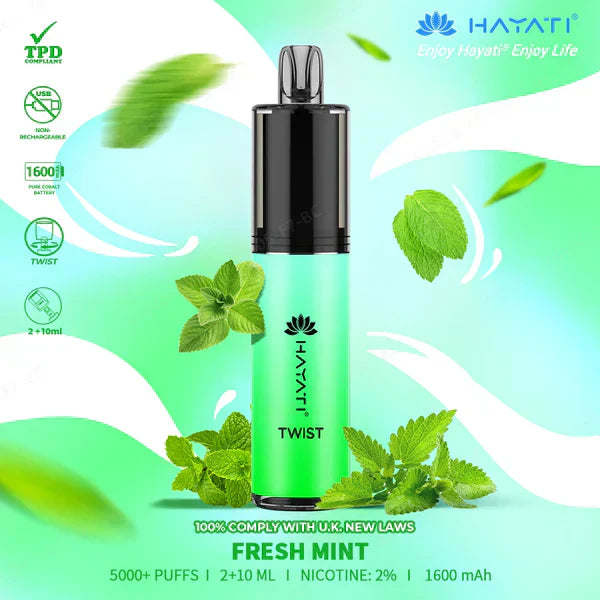 Hayati twist 5000 Disposable Vape - Flavour