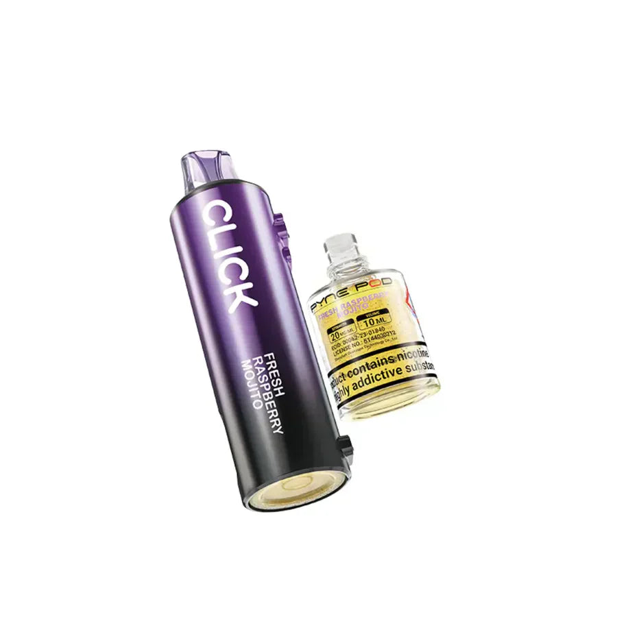 Pyne Pod Click 50k Prefilled Replacement Pods - Box of 5