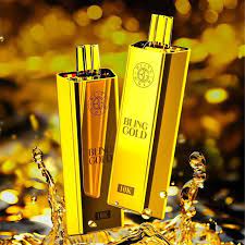 Gold Bling 10000 Puff Prefilled Vape Pod Kit - Box of 10