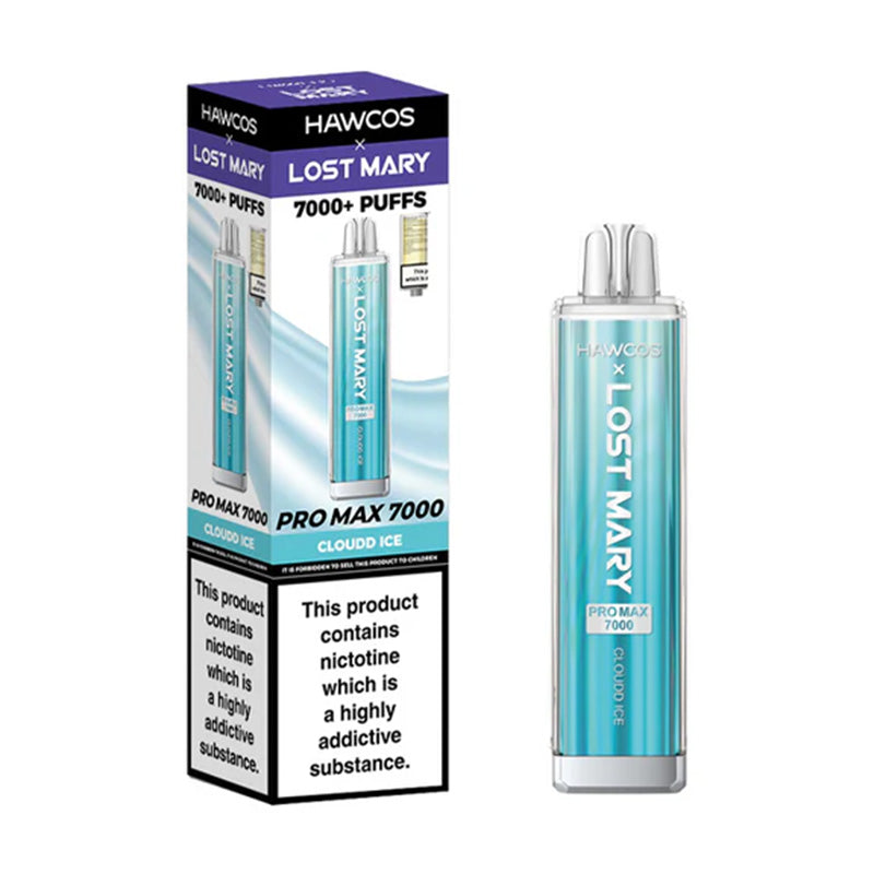 Hawcos x Lost Mary Pro Max 7000 Prefilled Vape Pod Kit - Box of 10