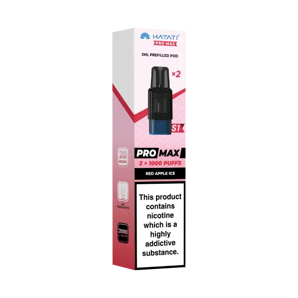 Hayati Pro Max S1 1000 Prefilled Refill Replacement Pods