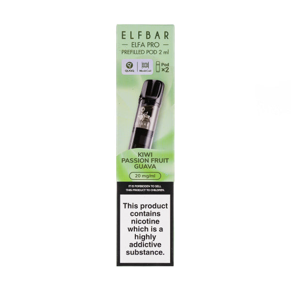 Elf Bar Elfa Pro Prefilled Replacement Pods - Box of 10