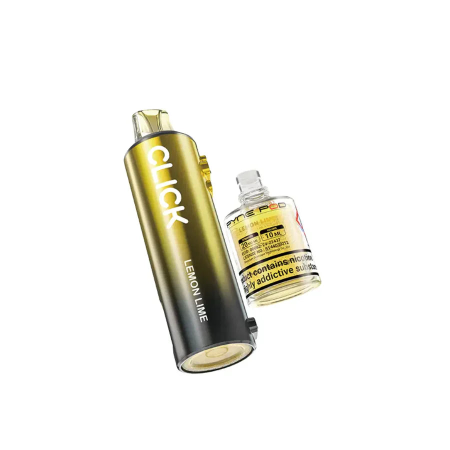 Pyne Pod Click 50k Prefilled Replacement Pods - Box of 5