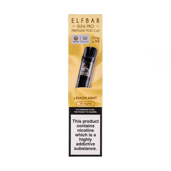 Elf Bar Elfa Pro Prefilled Replacement Pods - Box of 10