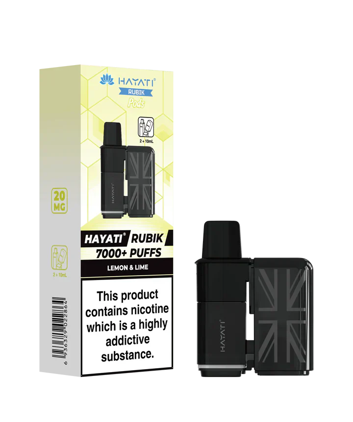 Hayati Rubik 7K Prefilled Refill Replacement Pods - Box of 5