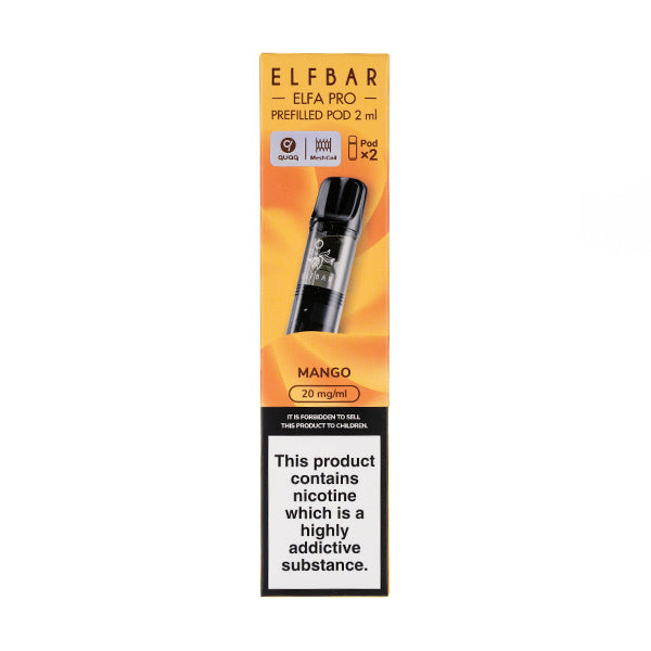 Elf Bar Elfa Pro Prefilled Replacement Pods - Box of 10
