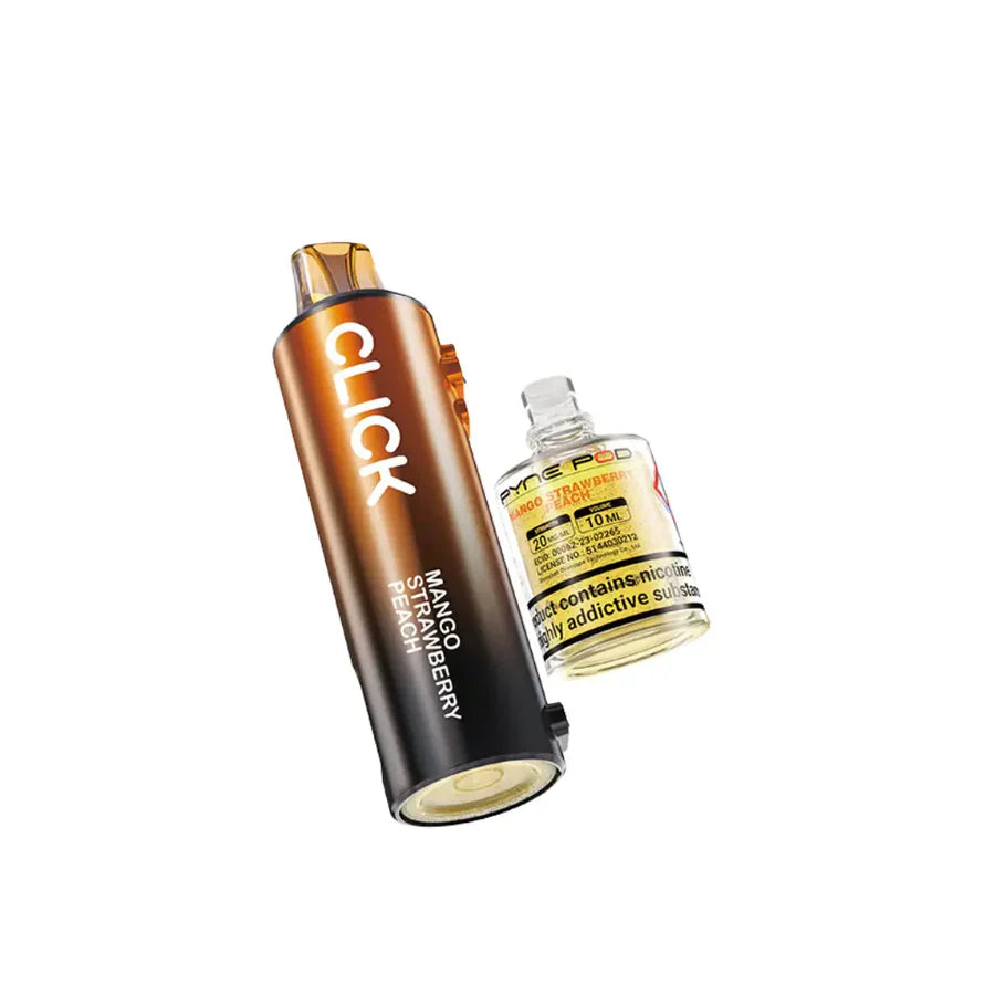 Pyne Pod Click 50k Prefilled Replacement Pods - Box of 5
