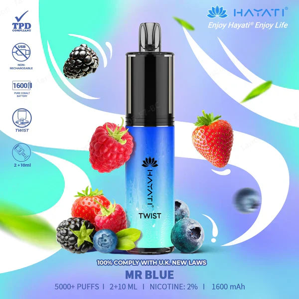 Hayati twist 5000 Disposable Vape - Flavour