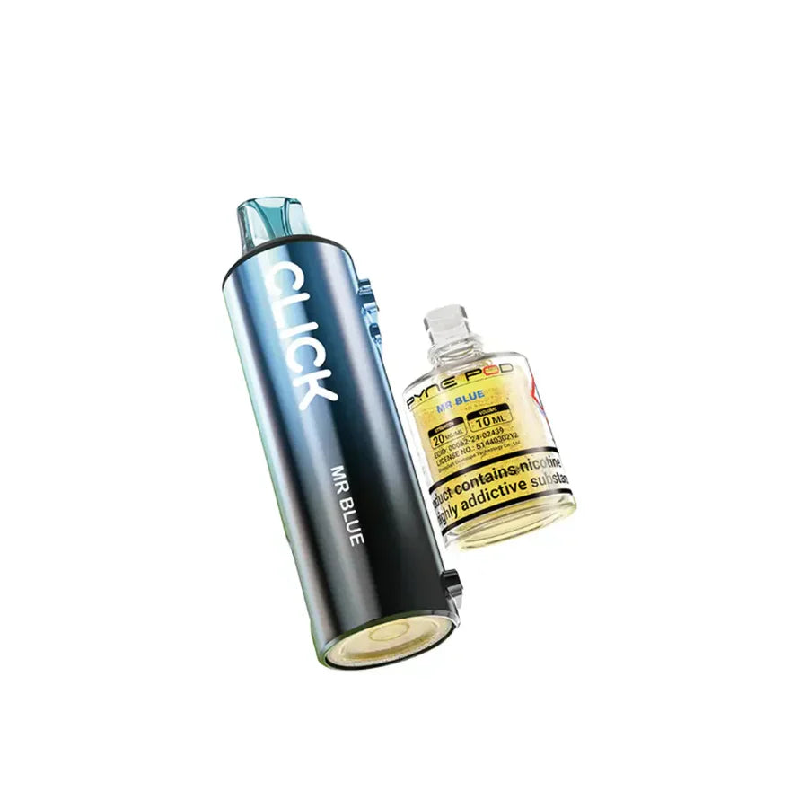 Pyne Pod Click 50k Prefilled Replacement Pods - Box of 5