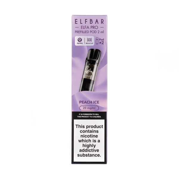 Elf Bar Elfa Pro Prefilled Replacement Pods - Box of 10