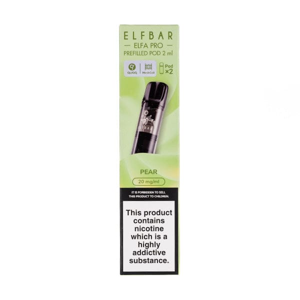 Elf Bar Elfa Pro Prefilled Replacement Pods - Box of 10