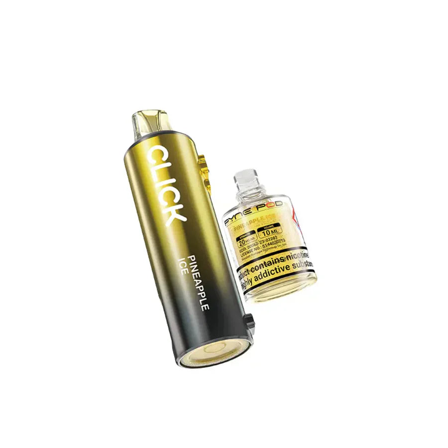 Pyne Pod Click 50k Prefilled Replacement Pods - Box of 5