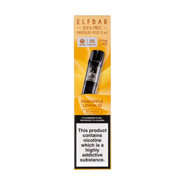 Elf Bar Elfa Pro Prefilled Replacement Pods - Box of 10