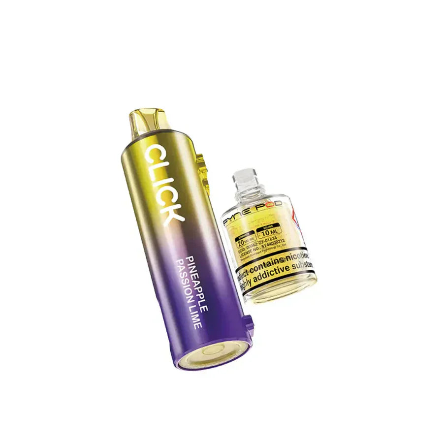 Pyne Pod Click 50k Prefilled Replacement Pods - Box of 5