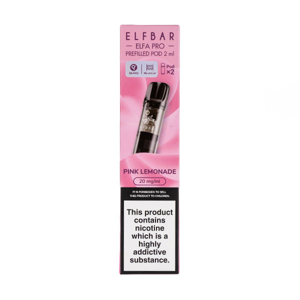 Elf Bar Elfa Pro Prefilled Replacement Pods - Box of 10