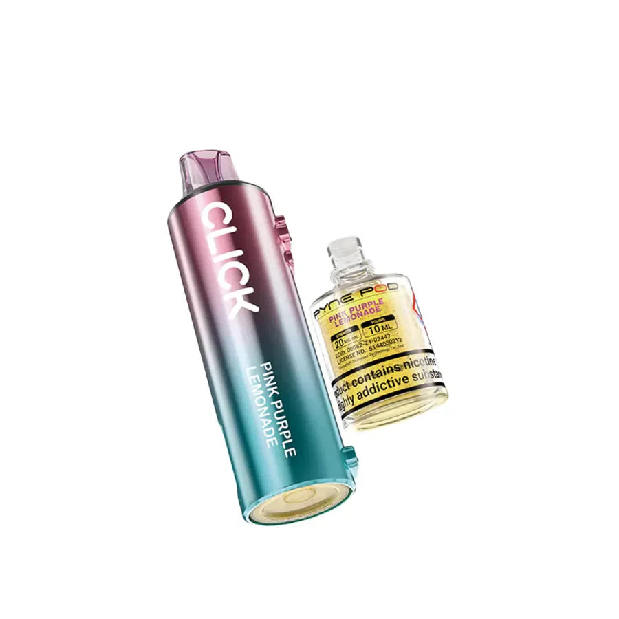 Pyne Pod Click 50k Prefilled Replacement Pods - Box of 5