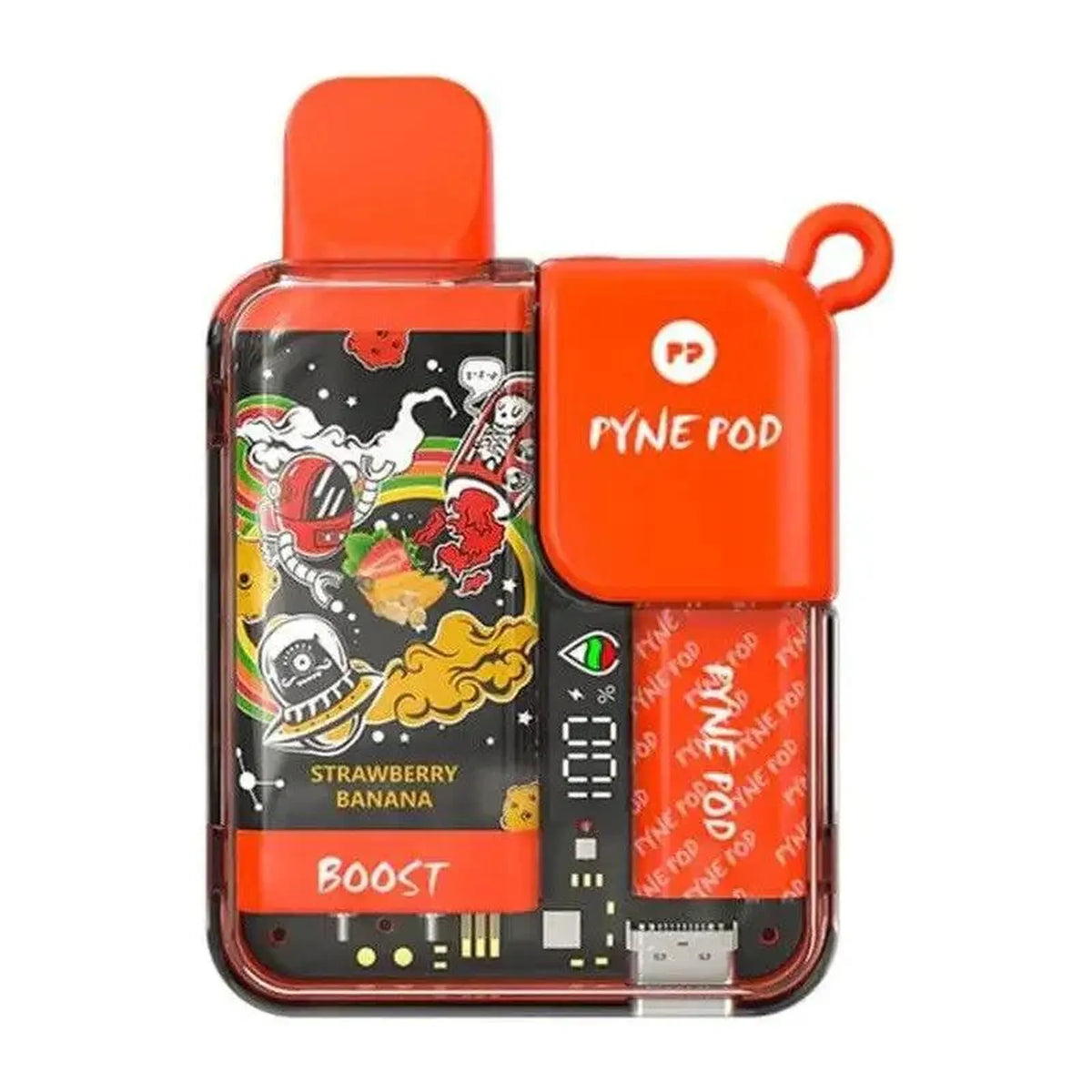 Pyne Pod Boost 8500 Puffs Prefilled Vape Pod Kit - Box of 10