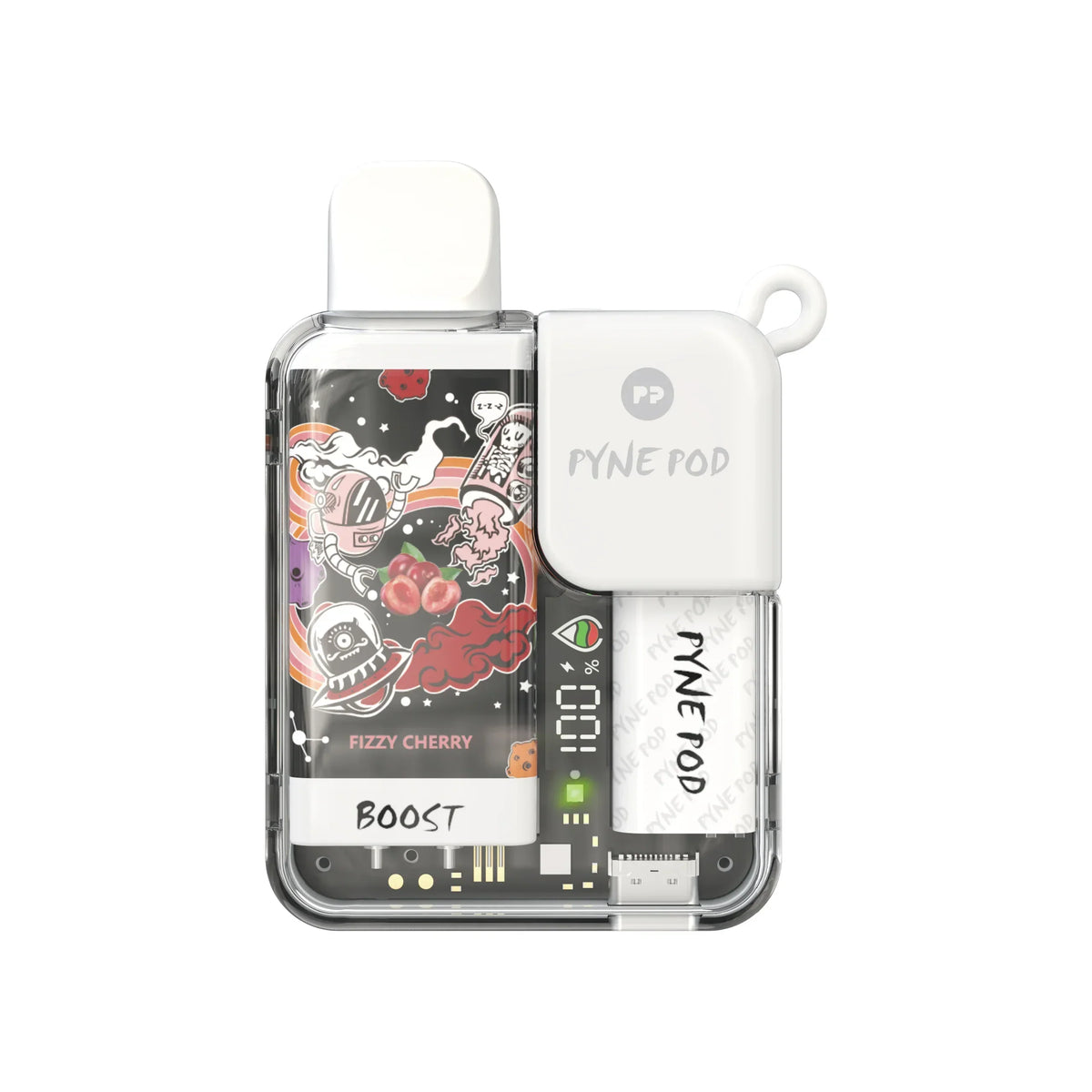 Pyne Pod Boost 8500 Disposable Vape  Pack of 10