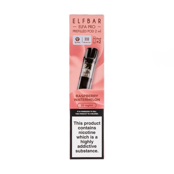 Elf Bar Elfa Pro Prefilled Replacement Pods - Box of 10