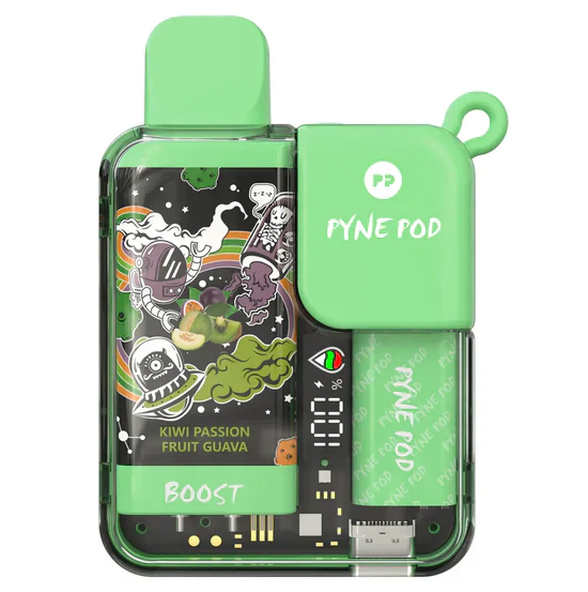Pyne Pod Boost 8500 Puffs Prefilled Vape Pod Kit - Box of 10