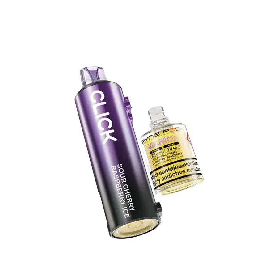 Pyne Pod Click 50k Prefilled Replacement Pods - Box of 5