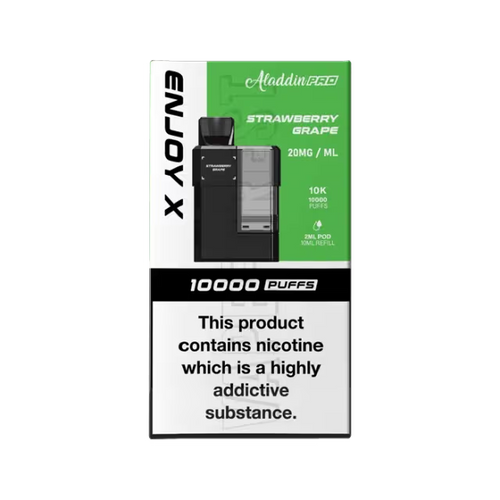 Aladdin Pro Enjoy X 10000 Prefilled Replacement Pods - Box of 5