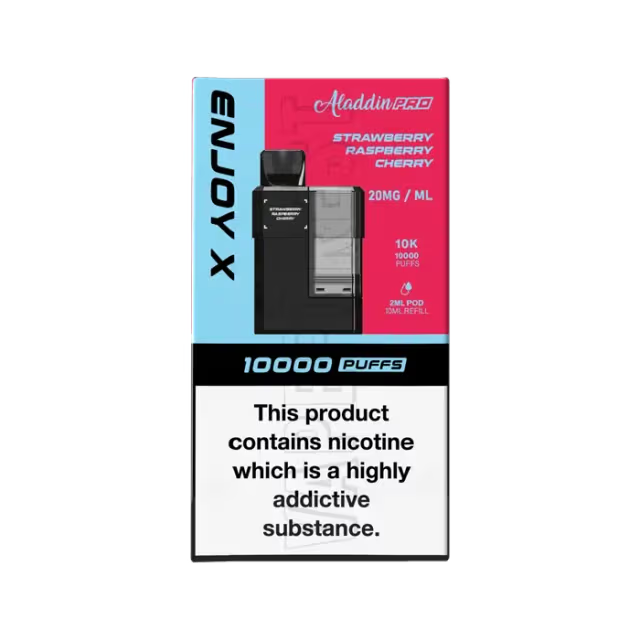 Aladdin Pro Enjoy X 10000 Prefilled Replacement Pods - Box of 5